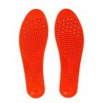 Sorbothane Full Strike Insoles Laranja EU 46-47 Homem