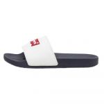 Levi´s Footwear June Batwing Patch Slides Branco EU 42 Homem