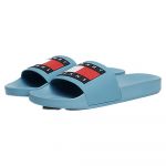 Tommy Jeans Pool Slides Azul EU 42 Homem