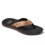 Reef Santa Ana Slides Castanho EU 43 Homem