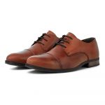 Jack & Jones Raymond Leather Shoes Castanho EU 43 Homem