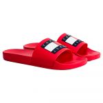 Tommy Jeans Pool Slides Vermelho EU 41 Homem