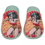 Cyp Brands Dragon Ball Bulma Slippers Dourado EU 40-41 Homem