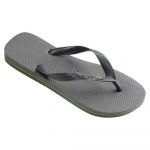 Havaianas Brasil Flip Flops Cinzento EU 47-48 Homem