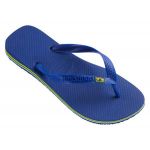 Havaianas Brasil Flip Flops Azul EU 47-48 Homem