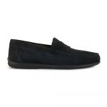 Geox U450wc00022 Ascanio Loafers Preto EU 45 Homem