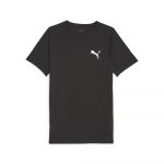 Puma Evostripe Short Sleeve T-shirt Preto S Homem