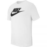 Nike Sportswear Icon Futura Short Sleeve T-shirt Branco S / Regular Homem