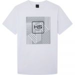 Hackett Hm500801 Hs Graphic Short Sleeve T-shirt Branco 3XL Homem
