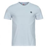 Timberland Dunstan River Slim Crew Short Sleeve T-shirt Azul XL Homem