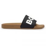 Boss Kirk Slides Beige EU 40 Homem