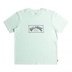 Billabong Arch Short Sleeve T-shirt Verde L Homem