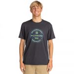 Billabong Rotor Fill Short Sleeve T-shirt Cinzento L Homem