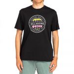 Billabong Rotor Fill Short Sleeve T-shirt Preto S Homem