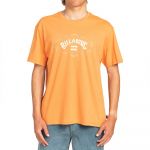 Billabong Exit Arch Short Sleeve T-shirt Laranja S Homem