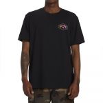 Billabong Exit Arch Short Sleeve T-shirt Preto S Homem