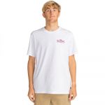 Billabong Dreamy Place Short Sleeve T-shirt Branco S Homem
