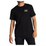 Billabong Crayon Wave Short Sleeve T-shirt Preto S Homem