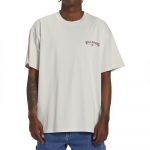 Billabong Arch Wave Short Sleeve T-shirt Branco S Homem