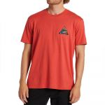 Billabong Shine Short Sleeve T-shirt Vermelho S Homem