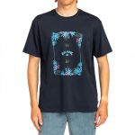 Billabong Tucked Short Sleeve T-shirt Azul S Homem