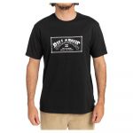 Billabong Arch Wave Short Sleeve T-shirt Preto S Homem
