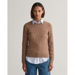 Gant 4800100 Sweater Castanho XL Mulher