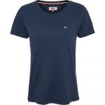 Tommy Jeans Soft Short Sleeve T-shirt Azul M Mulher