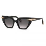 Óculos de Sol Roberto Cavalli Src001m Sunglasses Preto Smoke Gradient / CAT3 Homem