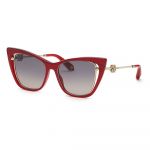 Óculos de Sol Roberto Cavalli Src033v Sunglasses Vermelho Smoke Gradient Smoke / CAT2 Homem
