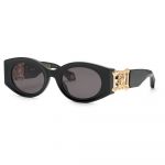 Óculos de Sol Roberto Cavalli Src064 Sunglasses Preto Smoke / CAT3 Homem