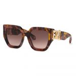 Óculos de Sol Roberto Cavalli Src089 Sunglasses Castanho Brown Gradient Brown / CAT3 Homem