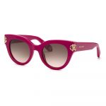 Óculos de Sol Roberto Cavalli Src065m Sunglasses Rosa Brown Gradient Pink / CAT3 Homem