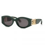 Óculos de Sol Roberto Cavalli Src064 Sunglasses Dourado Smoke / CAT3 Homem
