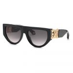Óculos de Sol Roberto Cavalli Src063 Sunglasses Preto Smoke Gradient / CAT3 Homem