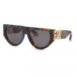 Óculos de Sol Roberto Cavalli Src063 Sunglasses Castanho Smoke / CAT3 Homem