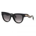 Óculos de Sol Roberto Cavalli Src054 Sunglasses Preto Smoke Gradient / CAT3 Homem