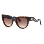 Óculos de Sol Roberto Cavalli Src054 Sunglasses Castanho Brown Gradient Brown / CAT2 Homem