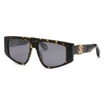 Óculos de Sol Roberto Cavalli Src038m Sunglasses Castanho Smoke/Mirror Silver / CAT3 Homem