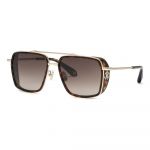 Óculos de Sol Roberto Cavalli Src036m Sunglasses Castanho Brown Gradient Brown / CAT3 Homem
