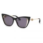 Óculos de Sol Roberto Cavalli Src033m Sunglasses Dourado Smoke / CAT3 Homem