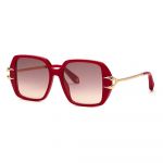 Óculos de Sol Roberto Cavalli Src030 Sunglasses Amarelo Brown Gradient Brown / CAT2 Homem