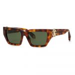 Óculos de Sol Roberto Cavalli Src016m Sunglasses Castanho Green / CAT3 Homem
