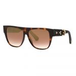 Óculos de Sol Roberto Cavalli Src013 Sunglasses Laranja Brown Gradient Mirror Grad.Gold / CAT3 Homem