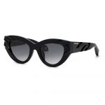 Óculos de Sol Roberto Cavalli Src009v Sunglasses Preto Smoke Gradient / CAT3 Homem