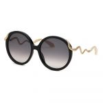 Óculos de Sol Roberto Cavalli Src004m Sunglasses Preto Smoke Gradient / CAT3 Homem