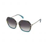 Óculos de Sol Tous Stob51-580add Sunglasses Azul Brown Homem