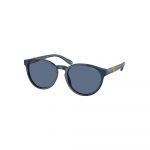 Óculos de Sol Polo Ralph Lauren Pp9502-593380 Sunglasses Azul Blue Homem