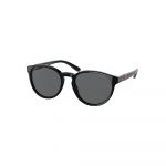 Óculos de Sol Polo Ralph Lauren Pp9502-500187 Sunglasses Preto Black Homem