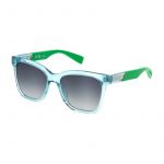 Óculos de Sol Furla Sfu688-54c71b Sunglasses Azul Grey Homem